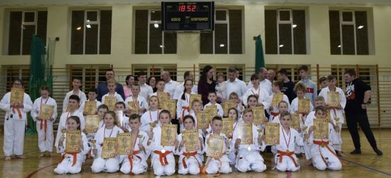 BUKOWSKO: Mikołajkowy Turniej Kumite. Fantastyczna zabawa najmłodszych (FOTO)