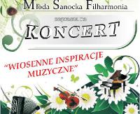 Wiosenne inspiracje muzyczne. Młodzi filharmonicy sanoccy zagrają dla melomanów coś z klasyki i rozrywki