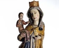 Niezwykły dar dla muzeum. Kopia Madonny z Altötting już na wystawie (ZDJĘCIA)