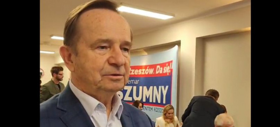 SZTAB WYBORCZY PiS w Rzeszowie! Komentarze na gorąco! (VIDEO)