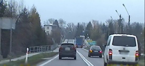 56 punktów karnych i grzywna 3500 złotych dla pirata drogowego