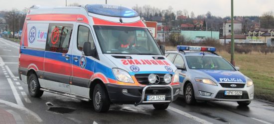 BESKO: Śmiertelne potrącenie pieszego