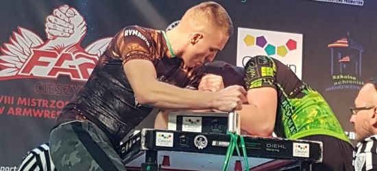 Podkarpaccy terytorialsi mistrzami Polski w armwrestlingu! (FOTO)