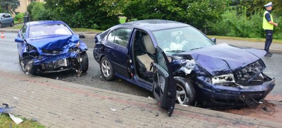 Niebezpiecznie w Dukli. Trzy osoby poszkodowane (FOTO)