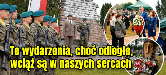 BYKOWCE: „Ich bohaterstwo stanowi dla nas przykład odwagi i poświęcenia” (VIDEO)