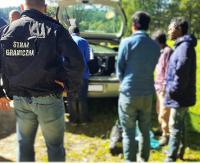 Zatrzymano grupę nielegalnych imigrantów z Bangladeszu (ZDJĘCIA)