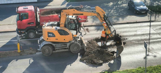Prace na ulicy Mickiewicza do czerwca przyszłego roku (FOTO)