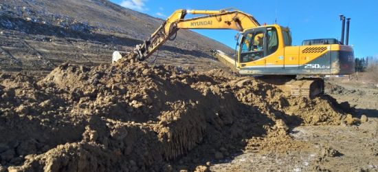 Raport z budowy obwodnicy Sanoka (FOTO)