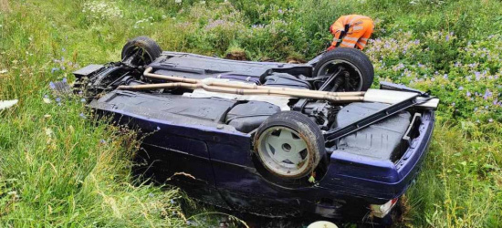 ZABŁOTCE. Tir zderzył się z osobówką! Akcja służb ratunkowych (ZDJĘCIA)