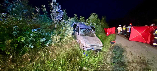 REGION. Tragiczny wypadek. Dwóch mężczyzn zginęło na miejscu (ZDJĘCIA)