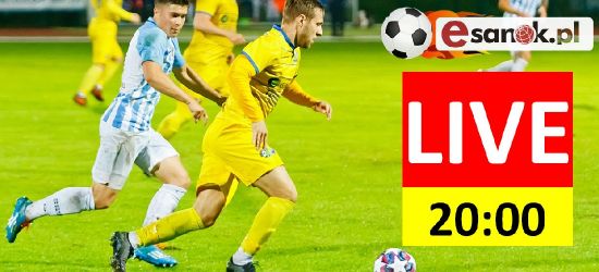 PIŁKA NOŻNA NA ŻYWO! Ekoball Stal Sanok – Sokół Nisko. Tylko w esanok.life! (VIDEO)