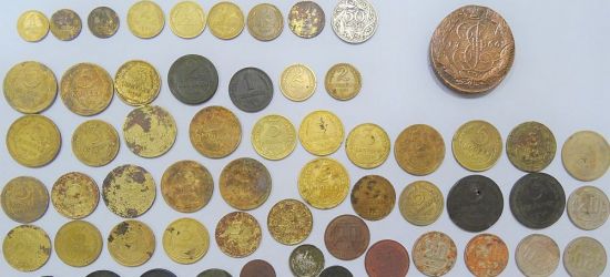 Zabytkowe monety w bagażu Ukraińca. Najstarsze z XVIII wieku
