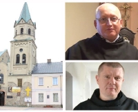 Zmiana gwiardiana w sanockim klasztorze o. Franciszkanów. ZBIGNIEW KUBIT: Sercem pozostanę w Sanoku (WYWIAD)