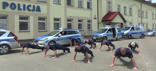 Sanoccy policjanci w charytatywnej akcji. Zobacz VIDEO!