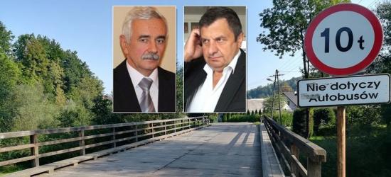 W Tarnawie Górnej „most wyborczy odpłynął”. Powiat odrzuca blisko 4 mln dotacji!