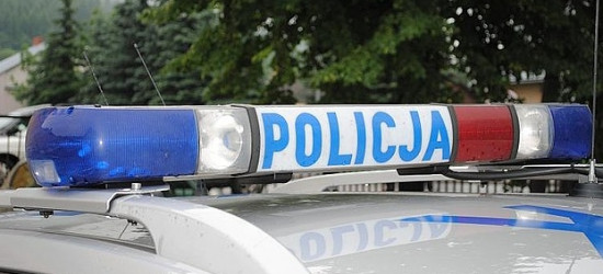 UWAGA! Wypadek w Długiem. Droga zablokowana!