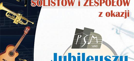 Jubileusz 25-lecia Państwowej Szkoły Muzycznej w Sanoku. Wyjątkowy koncert