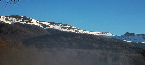 Wybieracie się w Bieszczady? Sprawdźcie jakie panują tam warunki