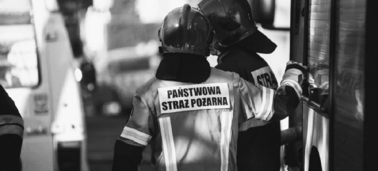 Śmiertelne zatrucie czadem. Nie żyje 78-latka