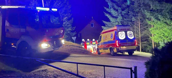 Tragiczny wypadek w Grabownicy Starzeńskiej. Nie żyje młody mężczyzna