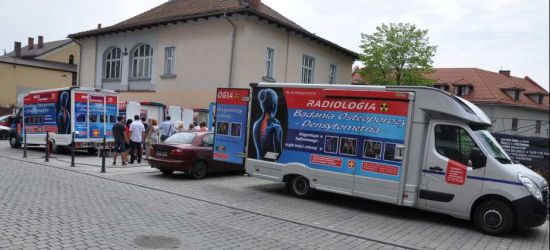 SANOK. Zapisy na badania kości w osteobusie