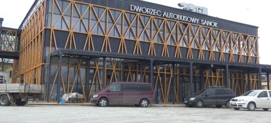 SANOK: Prace wykończeniowe na nowym dworcu (AKTUALNE ZDJĘCIA, VIDEO)