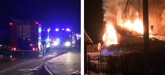 Dom spłonął doszczętnie. Stracili wszystko. Potrzebna pomoc!