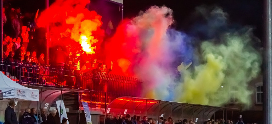 Ekoball Stal wygrywa w meczu na szczycie! Efektowna oprawa kibiców (ZDJĘCIA)