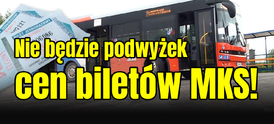 Nie będzie podwyżek cen biletów MKS! Remis w głosowaniu radnych (VIDEO)