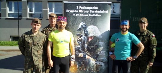 Ruszyli po wielkiej pętli bieszczadzkiej! Dla bohaterek w chorobie! (ZDJĘCIA)