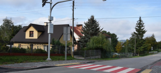 Przebudowa drogi w Niebieszczanach. Powstało kolejne przejście dla pieszych (FOTO)