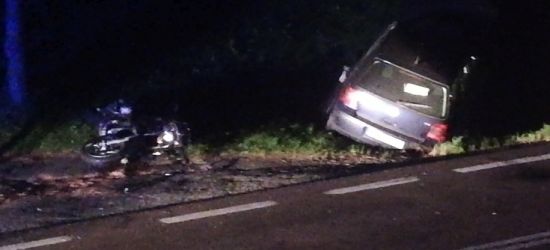 TRAGEDIA: Zderzenie osobówki z motocyklem. Nie żyje motocyklista (ZDJĘCIA)