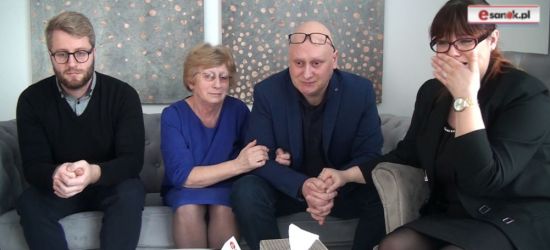 Relacja rodziny zmarłego. „Lekarze z Krosna płakali razem z nami” (FILM)