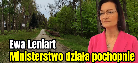 EWA LENIART: ,,Ministerstwo działa pochopnie”. O sytuacji ZULowców  (VIDEO)