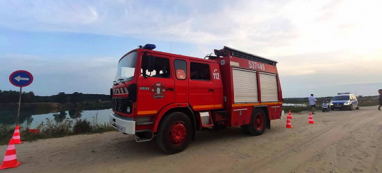 PODKARPACIE. Tragedia nad wodą. Nie żyje mężczyzna (ZDJĘCIA)