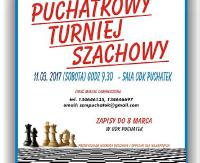 NASZ PATRONAT: Puchatkowy turniej szachowy