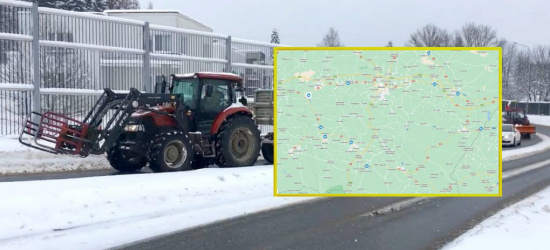 Utrudnienia w ruchu. Planowane protesty rolników. Sprawdź! (MAPA)