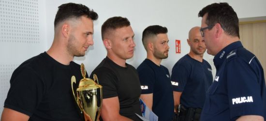 Policjanci z Leska najlepsi na Podkarpaciu! (ZDJĘCIA)