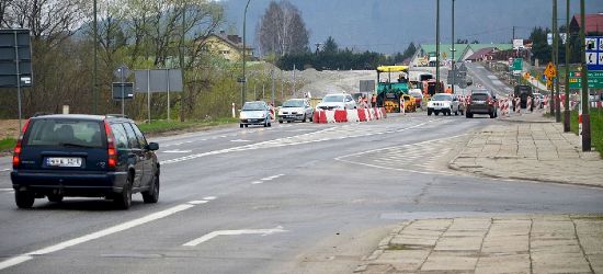 SANOK: Wyłoniono wykonawcę remontu na Rymanowskiej i Krakowskiej!