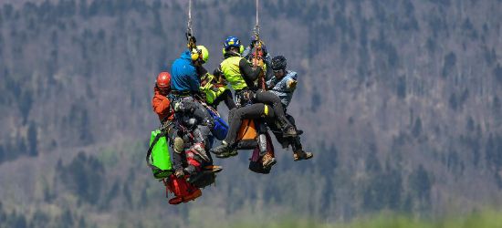 GOPR BIESZCZADY: Szkolenie z zakresu ratownictwa z powietrza