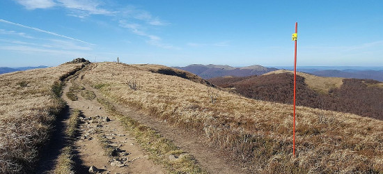 W Bieszczady zimą? Są nowe oznakowania szlaków. Będzie bezpieczniej