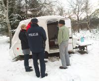 SANOK: Spał na chodniku przy ulicy Krakowskiej. 42-latek miał blisko 4 promile alkoholu w organizmie