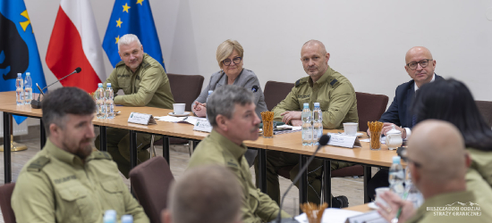 Odprawa roczna BiOSG z udziałem Wojewody Podkarpackiej (ZDJĘCIA)