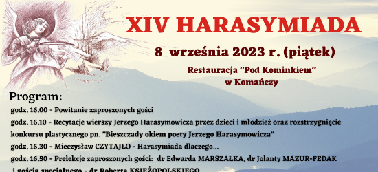 XIV Harasymiada już w najbliższy piątek!