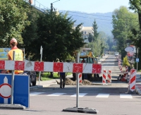 UWAGA: Podgórze zamknięte. Trwa remont (ZDJĘCIA)