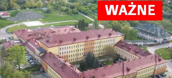 SZPITAL SANOK: Rośnie liczba łóżek dedykowanych pacjentom z COVID!