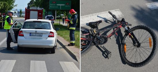 PODKARPACIE. 12-latek potrącony na przejściu dla pieszych (ZDJĘCIA)