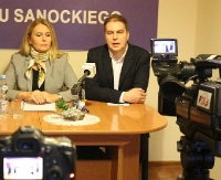 ŁUKACIJEWSKA: Z wielkich słów nic nie wynika. MIKLICZ: Bloku operacyjnego sanocki szpital nie sfinansuje (FILM)