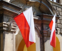 Uroczyste świętowanie 3 Maja w Besku