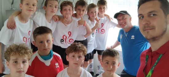 Chłopcy z SP 9 spełniają marzenia! Pojadą na Narodowy! (ZDJĘCIA)